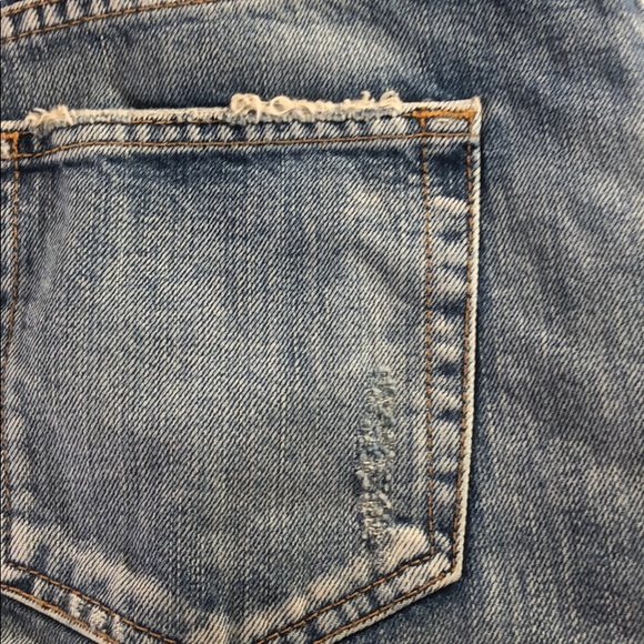 We The Free Denim Bermuda Shorts - Picture 8 of 8